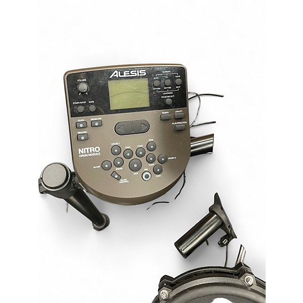 Used Alesis DM7X Electric Drum Set