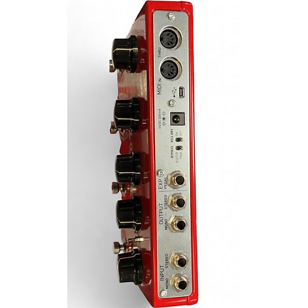 Used TC Electronic Hall of Fame 2 x4 Reverb Effect Pedal