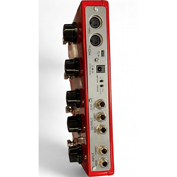 Used TC Electronic Hall of Fame 2 x4 Reverb Effect Pedal