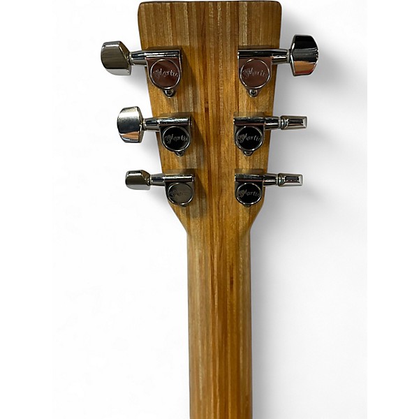 Used Martin LXK2 Natural Acoustic Guitar