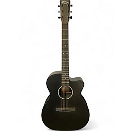 Used Martin X Series Special Black Acoustic Electric Guitar