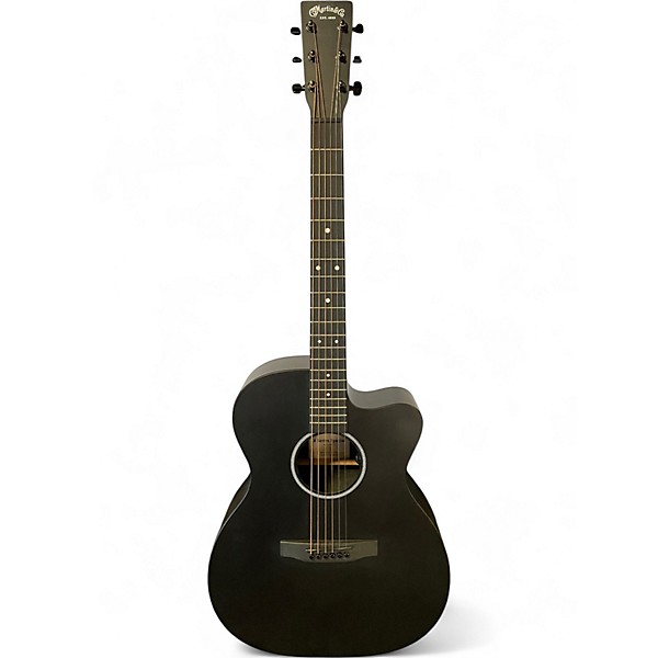 Used Martin X Series Special Black Acoustic Electric Guitar