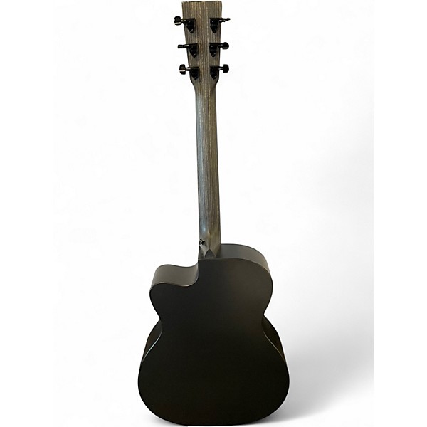 Used Martin X Series Special Black Acoustic Electric Guitar