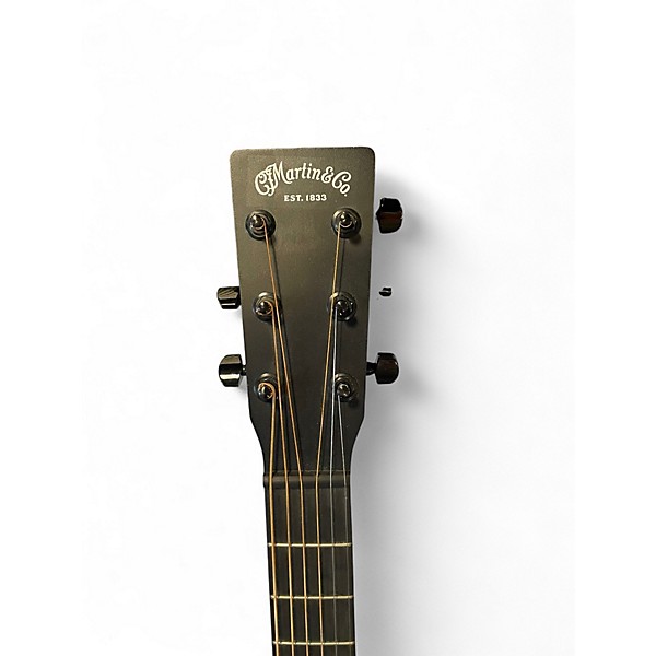 Used Martin X Series Special Black Acoustic Electric Guitar