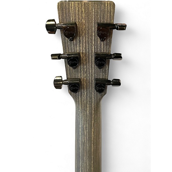 Used Martin X Series Special Black Acoustic Electric Guitar