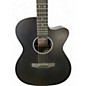 Used Martin X Series Special Black Acoustic Electric Guitar