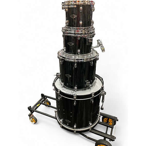 Used TAMA 4 Piece Starclassic Blue Nebula Blaze Drum Kit