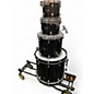 Used TAMA 4 Piece Starclassic Blue Nebula Blaze Drum Kit thumbnail