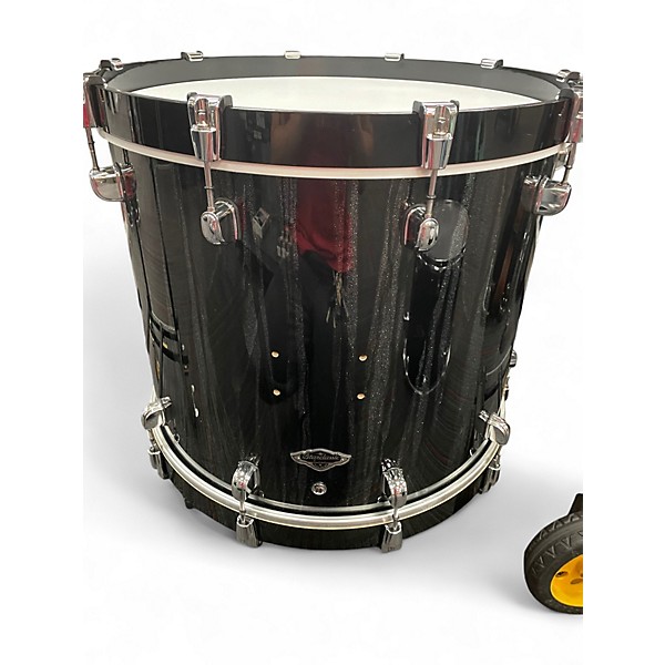 Used TAMA 4 Piece Starclassic Blue Nebula Blaze Drum Kit