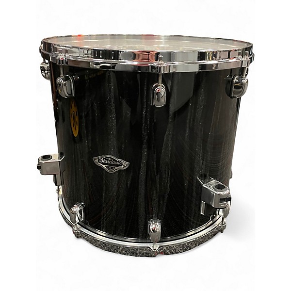 Used TAMA 4 Piece Starclassic Blue Nebula Blaze Drum Kit