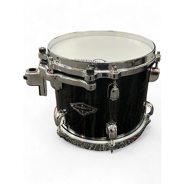 Used TAMA 4 Piece Starclassic Blue Nebula Blaze Drum Kit