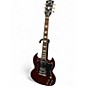 Used 1985 Gibson SG Standard Red Solid Body Electric Guitar thumbnail