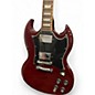 Used 1985 Gibson SG Standard Red Solid Body Electric Guitar