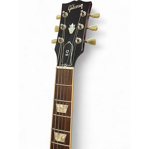 Used 1985 Gibson SG Standard Red Solid Body Electric Guitar