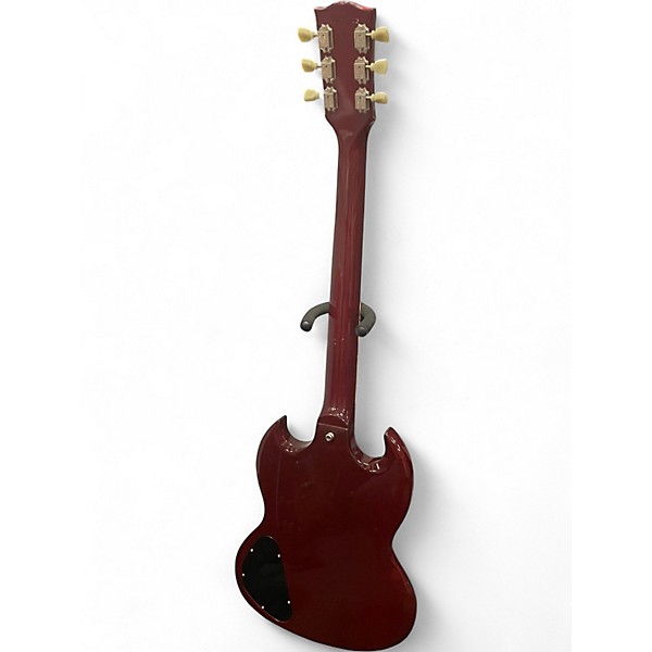 Used 1985 Gibson SG Standard Red Solid Body Electric Guitar