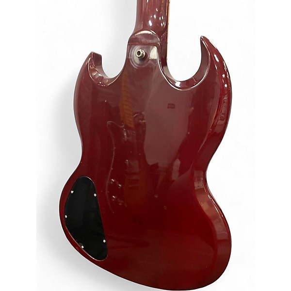 Used 1985 Gibson SG Standard Red Solid Body Electric Guitar