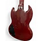 Used 1985 Gibson SG Standard Red Solid Body Electric Guitar