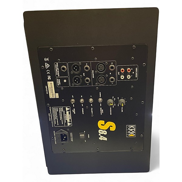 Used KRK S8.4 Sub Subwoofer