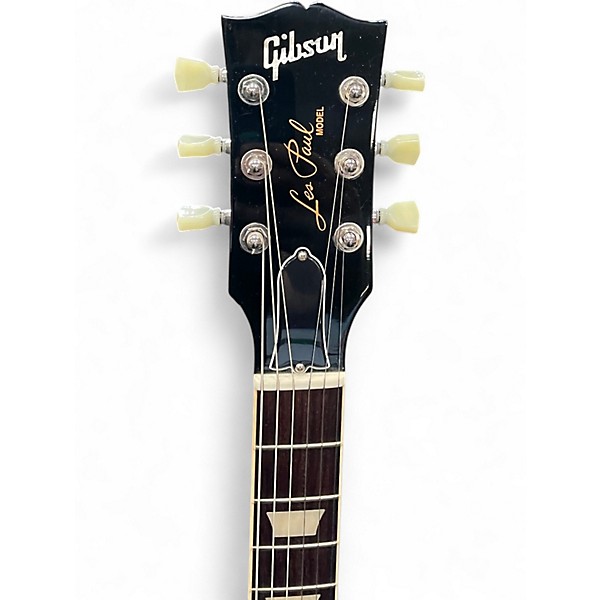 Used Gibson 1950S LES PAUL STANDARD P90S Gold Top Solid Body Electric Guitar