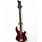 Used Dean Edge 4 String Red Electric Bass Guitar thumbnail