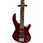 Used Dean Edge 4 String Red Electric Bass Guitar