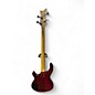 Used Dean Edge 4 String Red Electric Bass Guitar