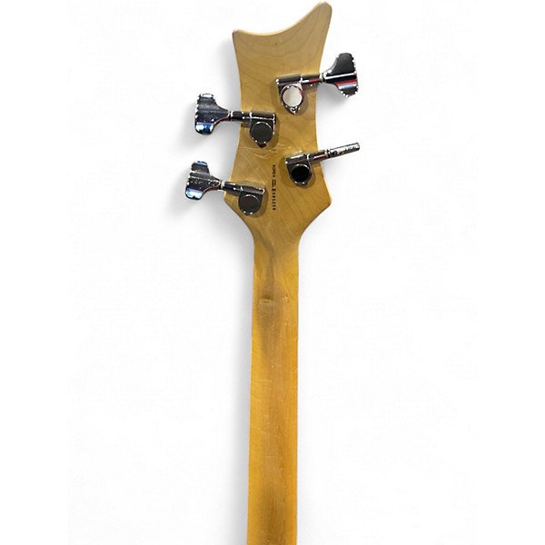 Used Dean Edge 4 String Red Electric Bass Guitar