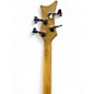 Used Dean Edge 4 String Red Electric Bass Guitar