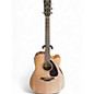 Used Yamaha FGX800C Natural Acoustic Electric Guitar thumbnail