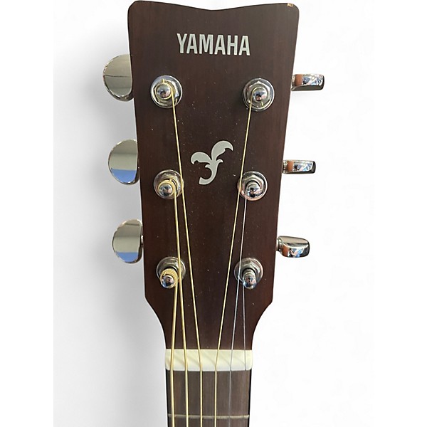 Used Yamaha FGX800C Natural Acoustic Electric Guitar