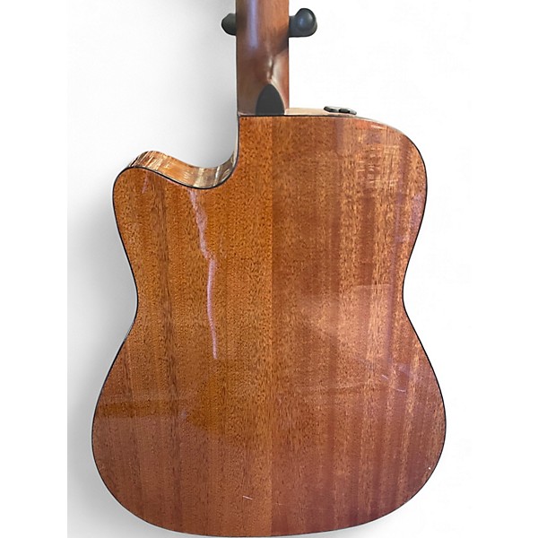 Used Yamaha FGX800C Natural Acoustic Electric Guitar