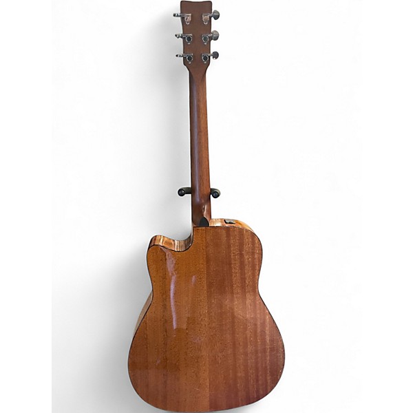 Used Yamaha FGX800C Natural Acoustic Electric Guitar