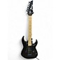 Used Ibanez RG550 Genesis Collection Black Solid Body Electric Guitar thumbnail