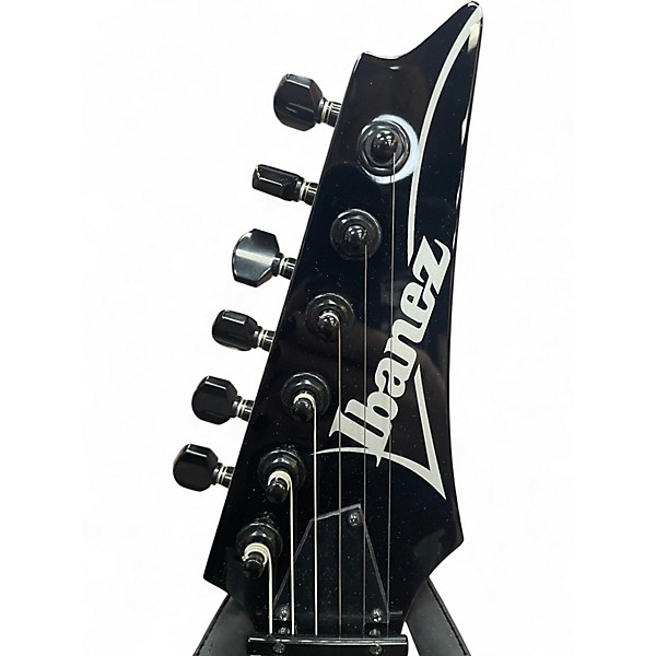 Used Ibanez RG550 Genesis Collection Black Solid Body Electric Guitar