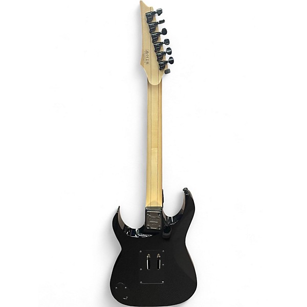 Used Ibanez RG550 Genesis Collection Black Solid Body Electric Guitar