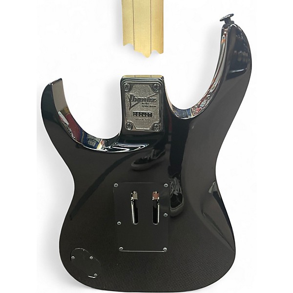 Used Ibanez RG550 Genesis Collection Black Solid Body Electric Guitar