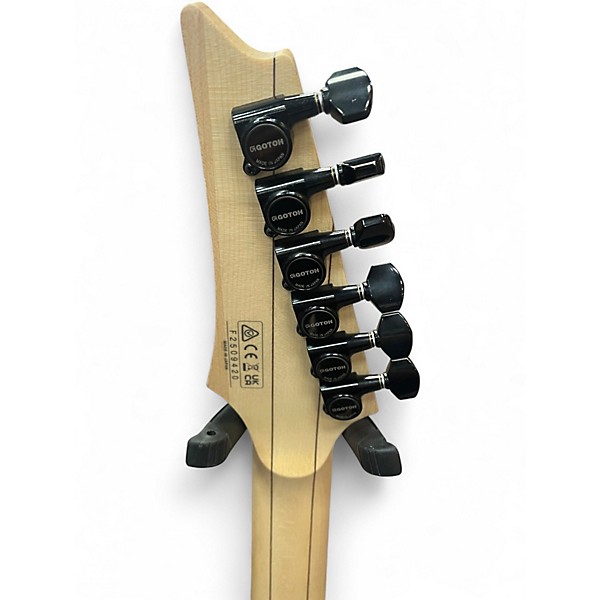 Used Ibanez RG550 Genesis Collection Black Solid Body Electric Guitar