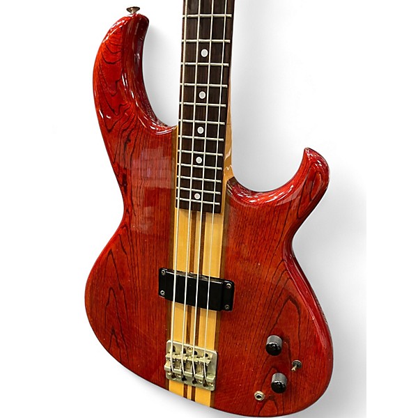 Vintage 1982 Aria SB700 AUBURN Electric Bass Guitar