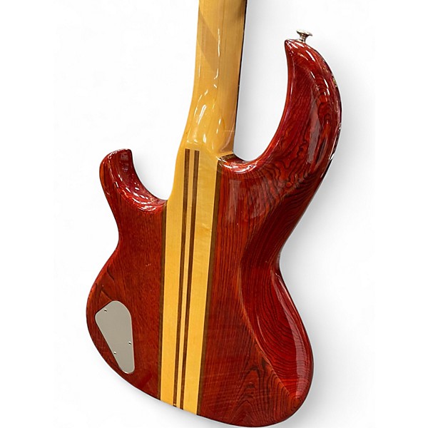 Vintage 1982 Aria SB700 AUBURN Electric Bass Guitar