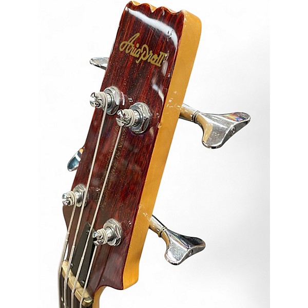 Vintage 1982 Aria SB700 AUBURN Electric Bass Guitar