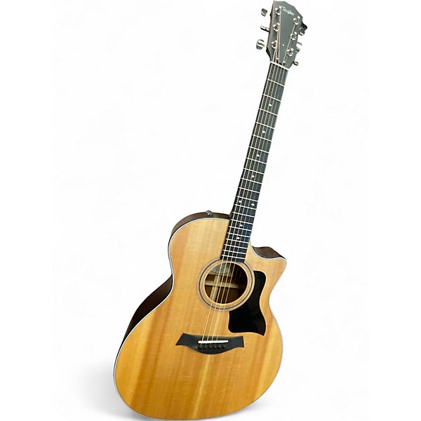 Used Taylor 314CE Natural Acoustic Electric Guitar
