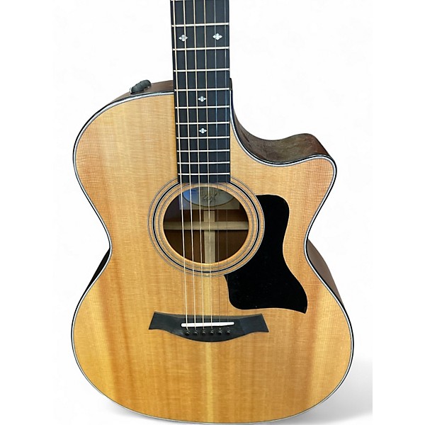 Used Taylor 314CE Natural Acoustic Electric Guitar