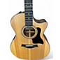 Used Taylor 314CE Natural Acoustic Electric Guitar
