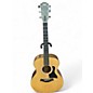 Used Taylor 114E Natural Acoustic Electric Guitar thumbnail