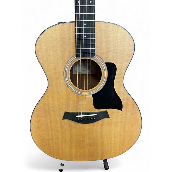 Used Taylor 114E Natural Acoustic Electric Guitar