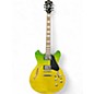 Used Ibanez AS73FM-GVG 5B-01 Trans Green Hollow Body Electric Guitar thumbnail