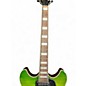 Used Ibanez AS73FM-GVG 5B-01 Trans Green Hollow Body Electric Guitar