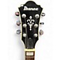 Used Ibanez AS73FM-GVG 5B-01 Trans Green Hollow Body Electric Guitar