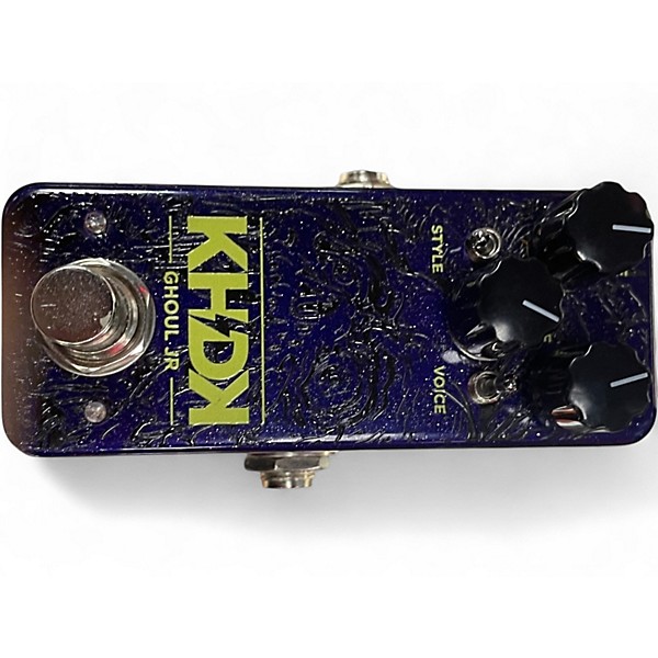 Used Khdh Ghoul Jr. Effect Pedal