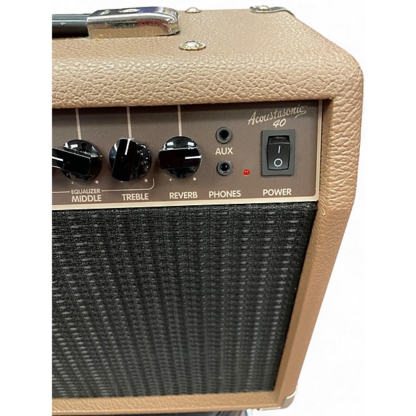 Used Fender ACOUSTIC 40 Acoustic Guitar Combo Amp